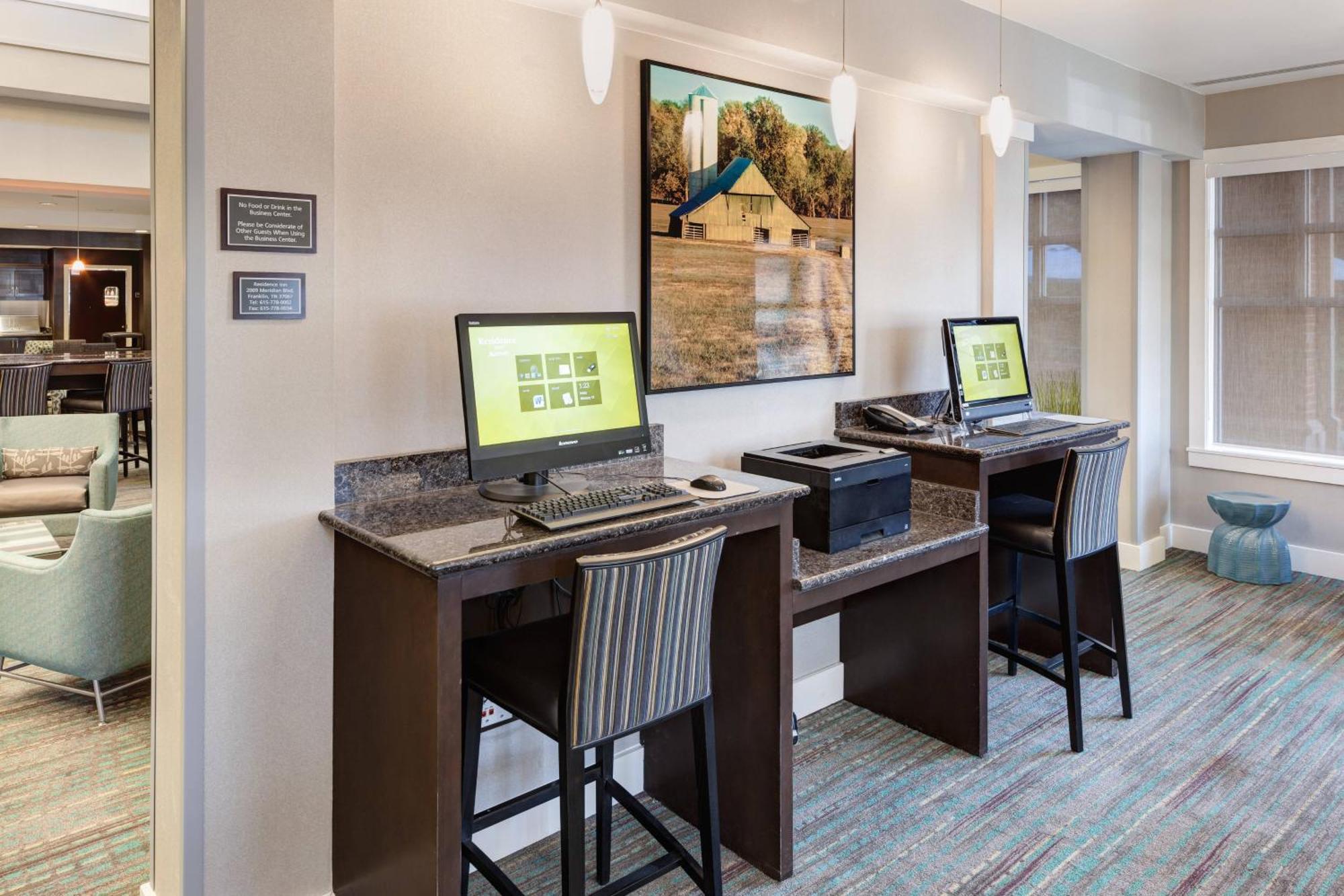 Residence Inn By Marriott Franklin Cool Springs Ngoại thất bức ảnh